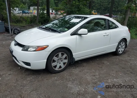 2008 Honda Civic Lx из США, поврежденный, VIN 2HGFG11688H538811